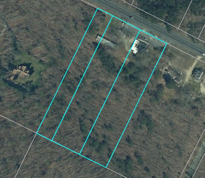 6760 Harding Hwy, Mays Landing, NJ à vendre - Aérien - Image 3 de 3