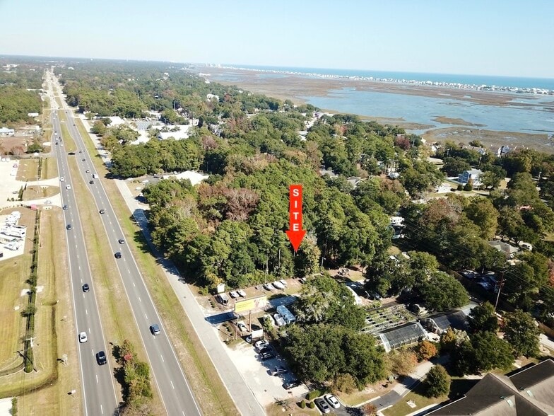 Us-17 Byp, Murrells Inlet, SC for sale - Building Photo - Image 1 of 6