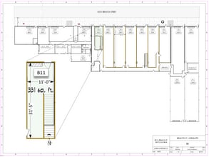 525 S Brighton St, Seattle, WA for lease Floor Plan- Image 1 of 1