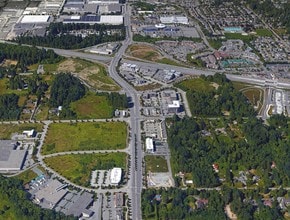 8860 201 St, Langley Twp, BC - AERIAL  map view