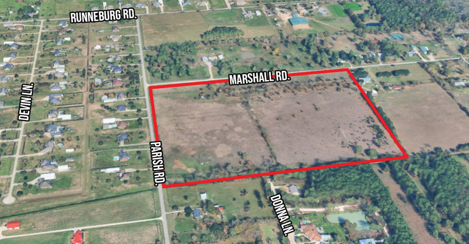 SEC Marshall Rd & Parish Rd, Crosby, TX à vendre Photo principale- Image 1 de 4