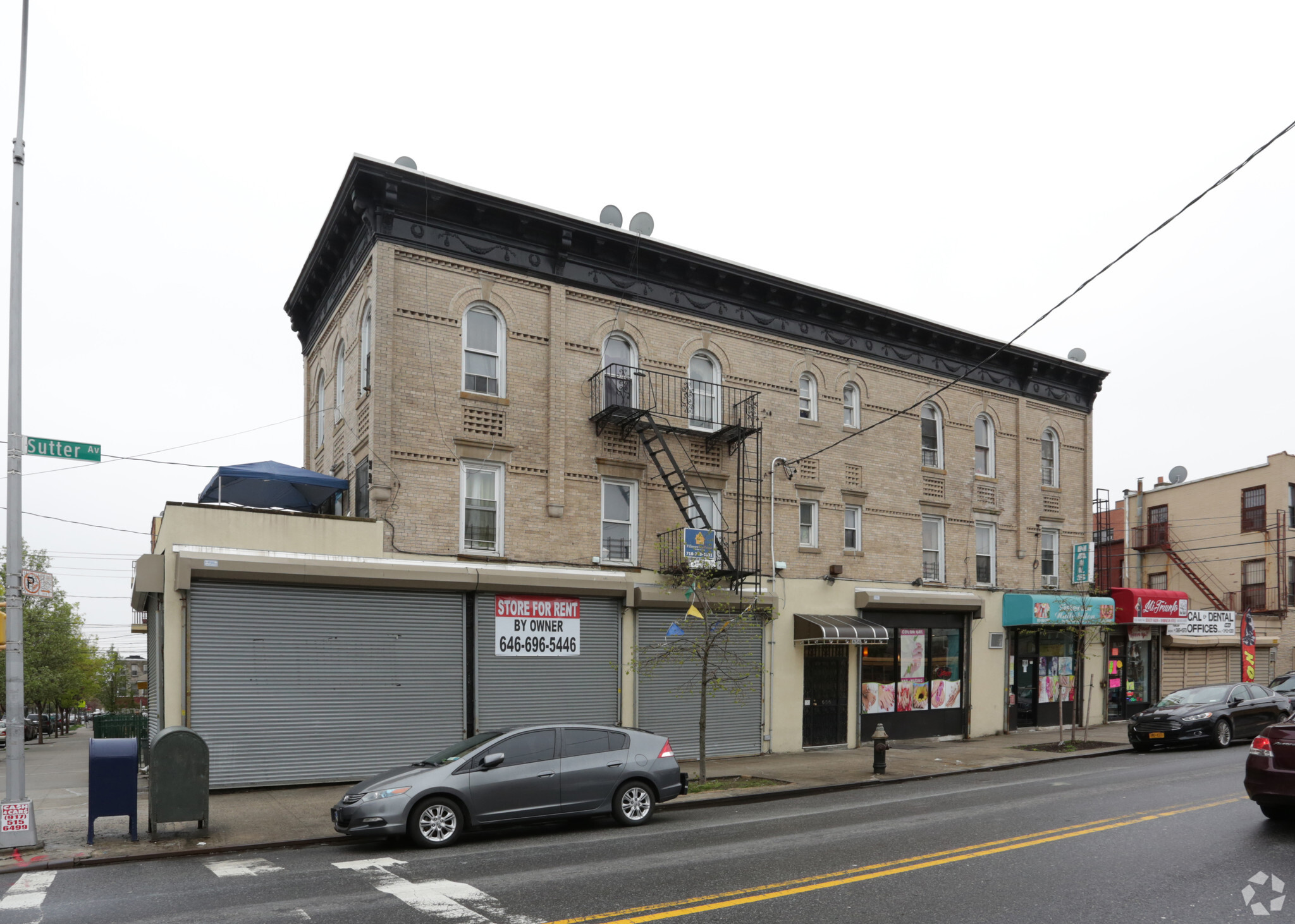 656 Sutter Ave, Brooklyn, NY for sale Primary Photo- Image 1 of 1