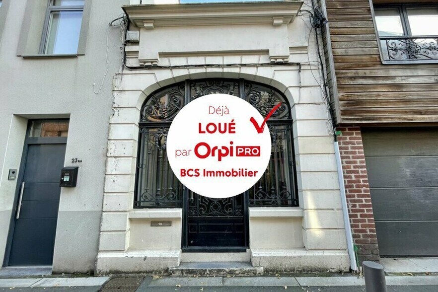 Office in Lille for lease - Building Photo - Image 1 of 2