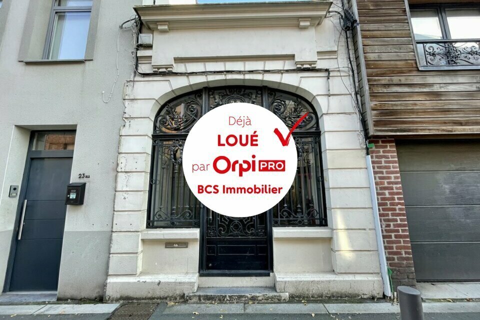 Bureau dans Lille à louer Photo du bâtiment- Image 1 de 3