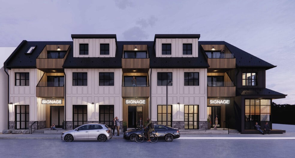 802 10 St, Canmore, AB for lease - Building Photo - Image 3 of 3