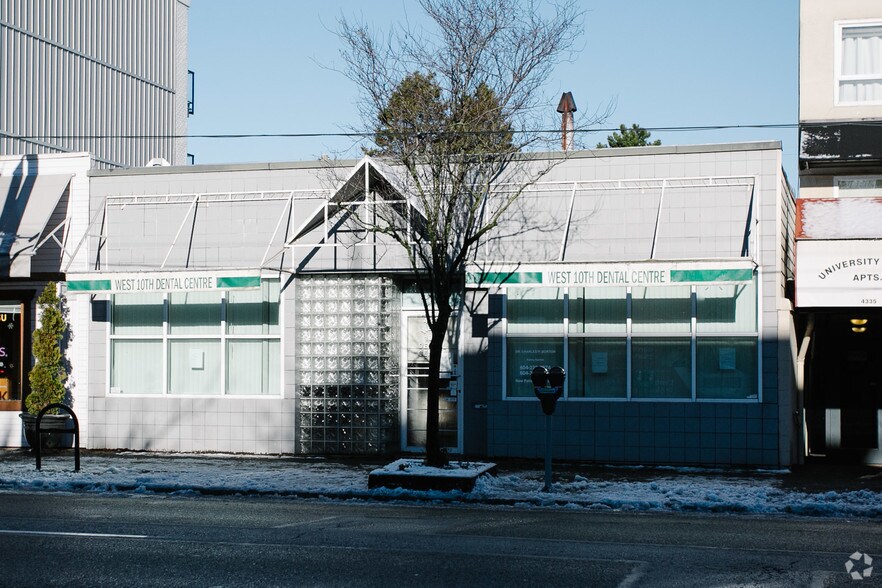 4343 W 10th Ave, Vancouver, BC for sale - Primary Photo - Image 1 of 1