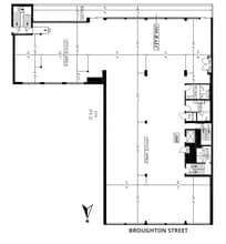 735-765 Broughton St, Victoria, BC for lease Floor Plan- Image 1 of 1