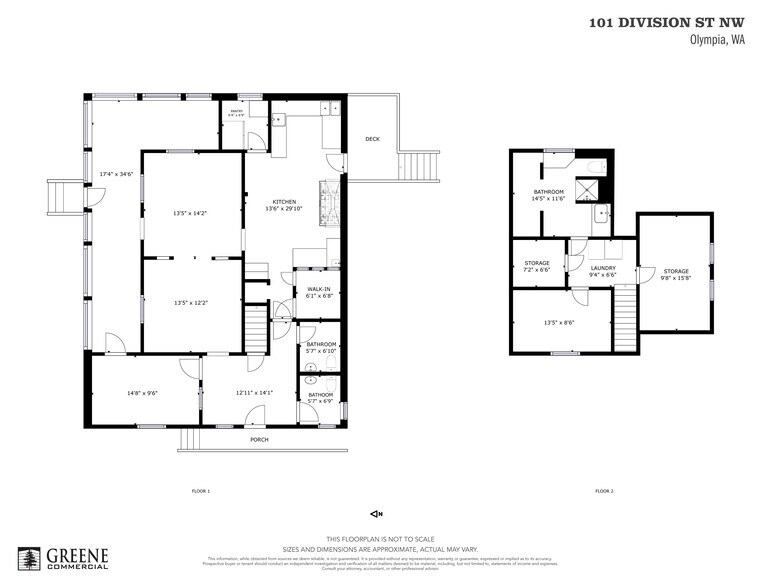 101 Division St NW, Olympia, WA à vendre - Plan d’étage - Image 2 de 17