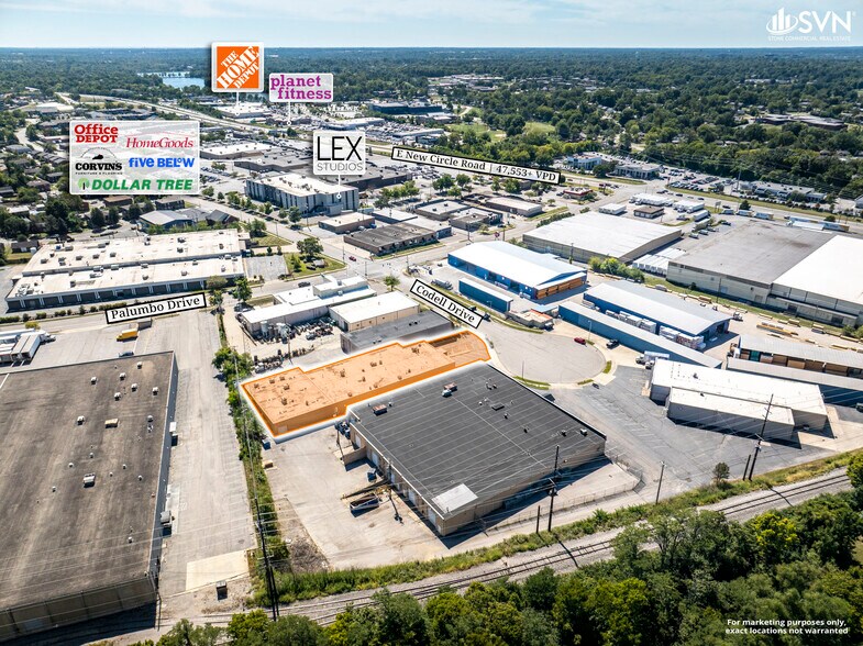 516-520 Codell Dr, Lexington, KY à vendre - Photo du bâtiment - Image 2 de 21