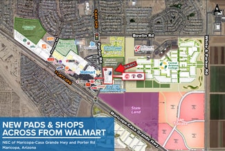 Plus de détails pour 17542 N Porter Rd, Maricopa, AZ - Commerce de détail à louer