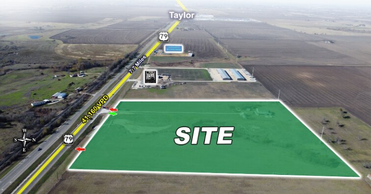 23555 US Highway 79, Taylor, TX à vendre Photo du bâtiment- Image 1 de 1