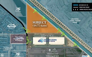 More details for 12473 N Interstate 10, Marana, AZ - Land for Sale