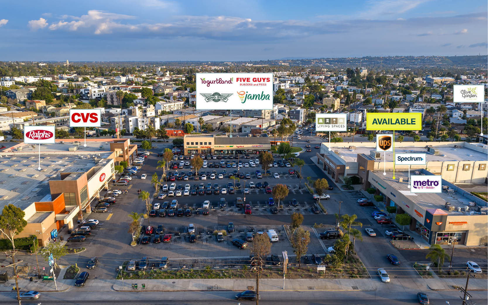 4701-4858 Pico Blvd, Los Angeles, CA à louer Photo intérieure- Image 1 de 3
