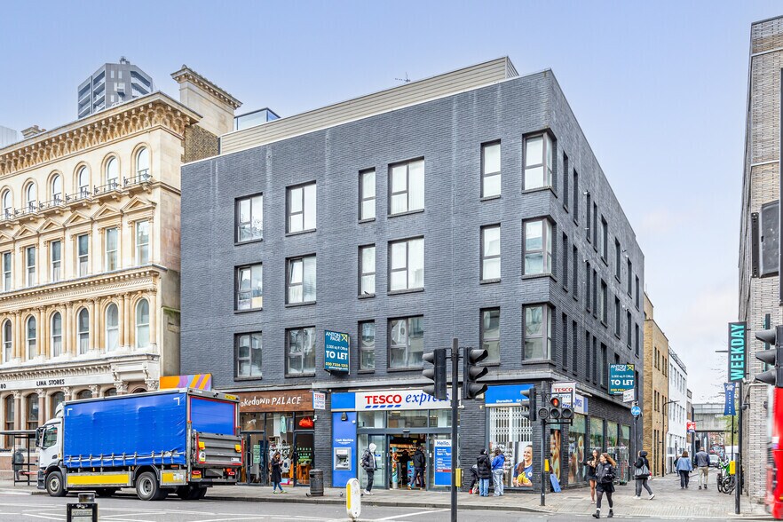 176-179 Shoreditch High St, Londres for sale - Primary Photo - Image 1 of 5