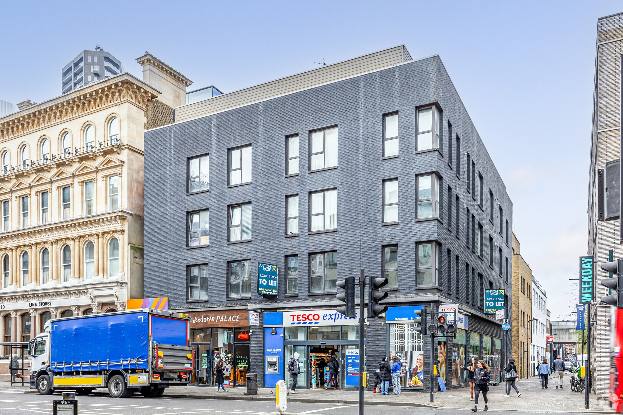 176-179 Shoreditch High St, London for lease Primary Photo- Image 1 of 6