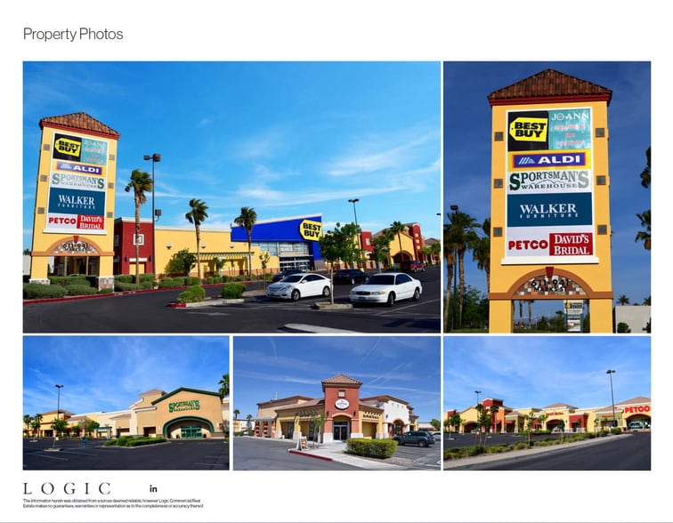 611-711 Marks St, Henderson, NV for lease - Building Photo - Image 2 of 5