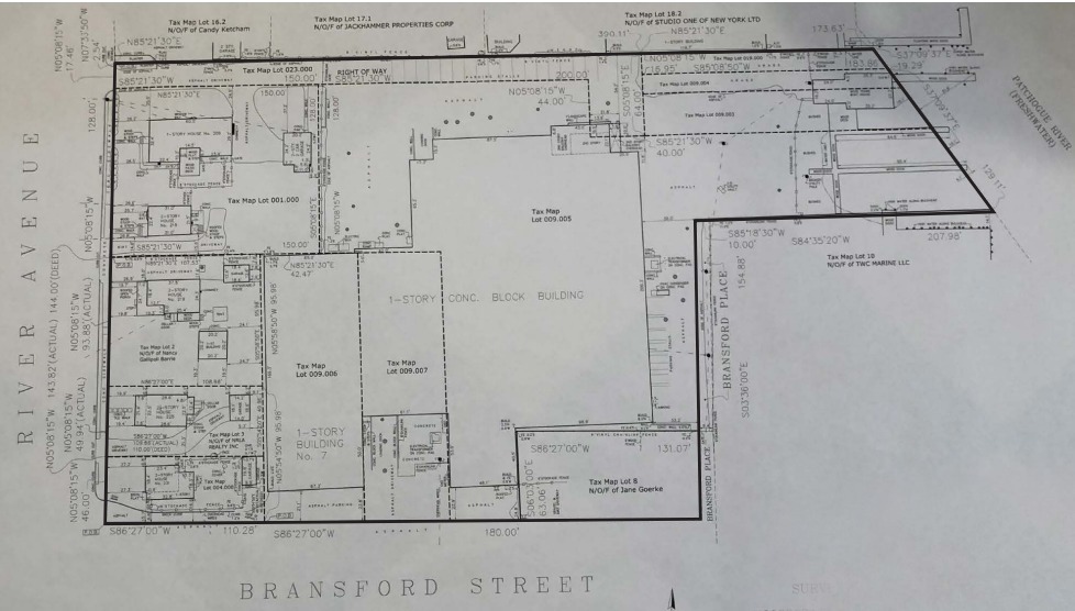 217 River Ave, Patchogue, NY à vendre - Plan de site - Image 3 de 4