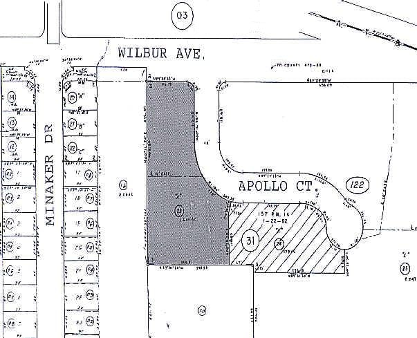 Apollo Ct, Antioch, CA for sale - Plat Map - Image 2 of 6