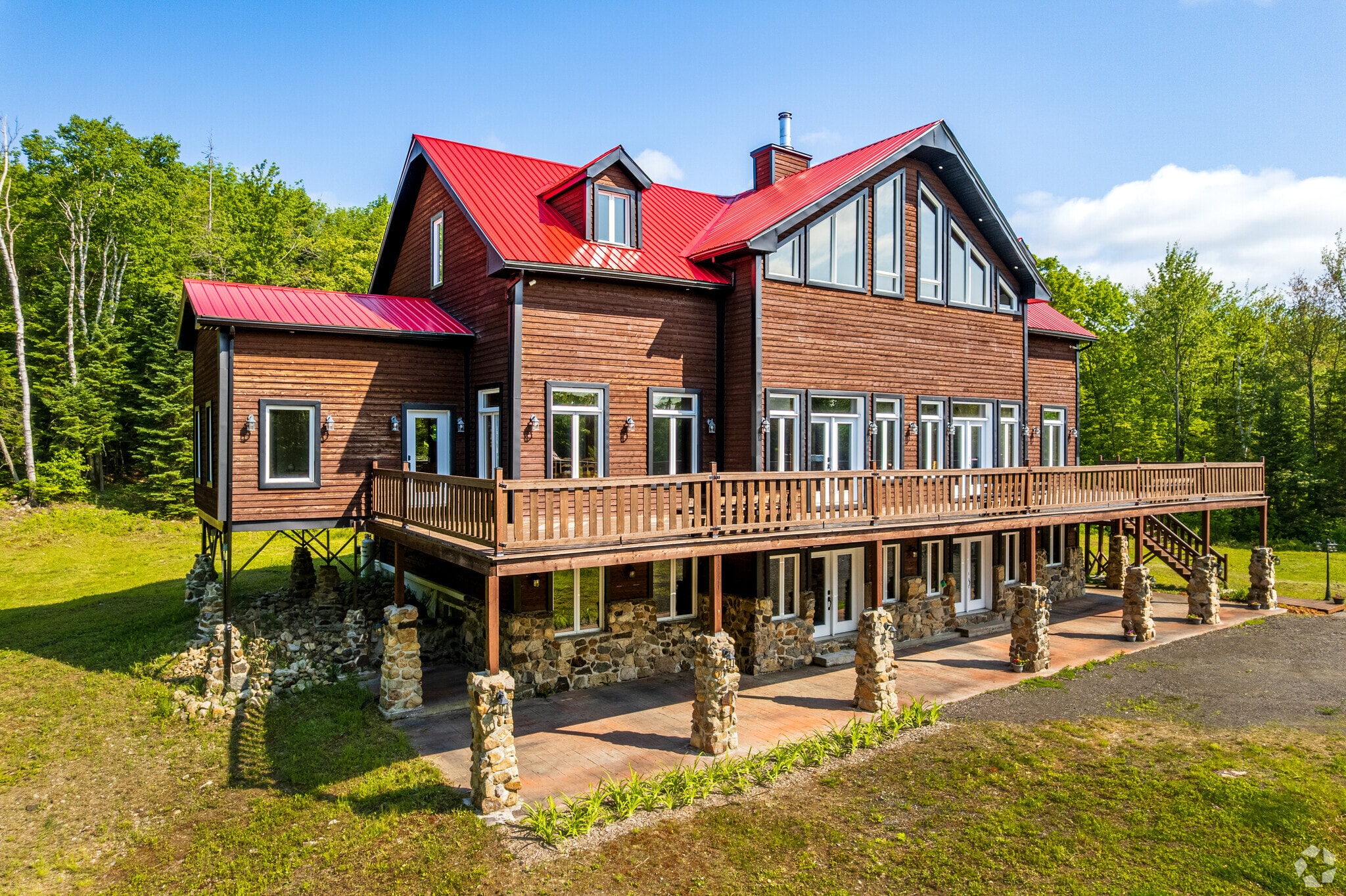 1150 Rang 10E, Saint-Calixte, QC à vendre Photo du bâtiment- Image 1 de 21