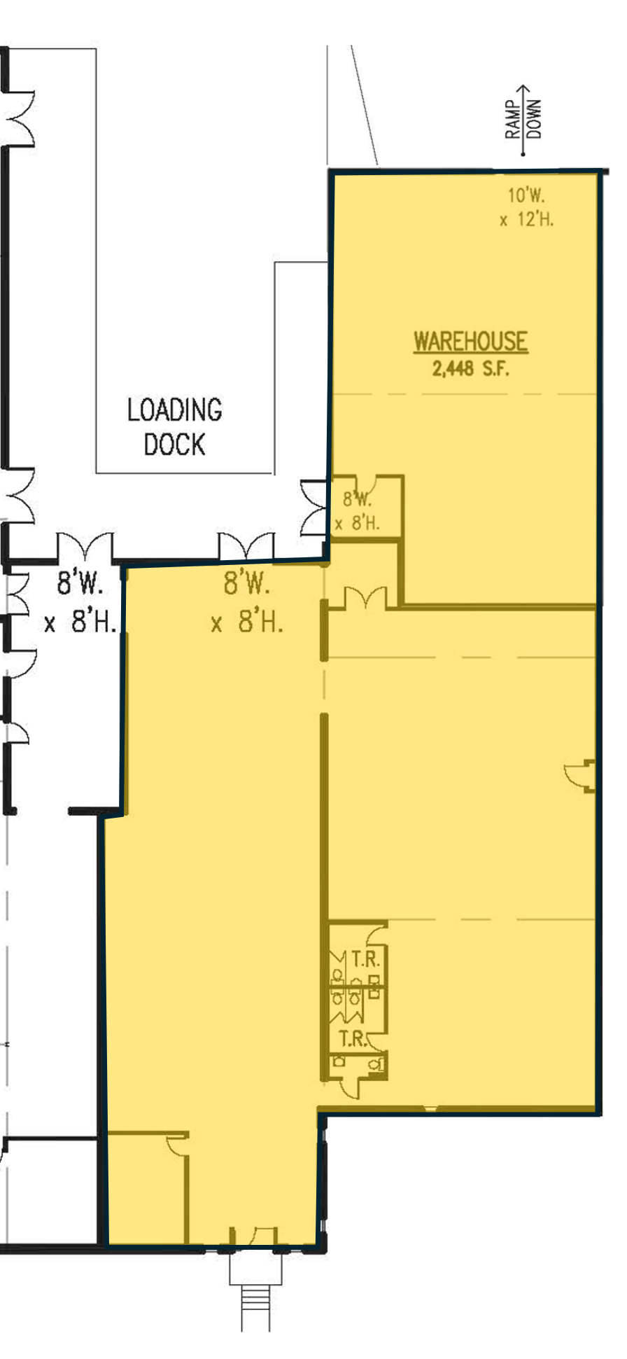 7540-7560 Mcewen Rd, Centerville, OH à louer Plan d’étage- Image 1 de 2