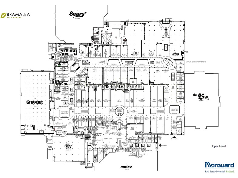 25 Peel Centre Dr, Brampton, ON à louer - Plan d  tage - Image 2 de 4