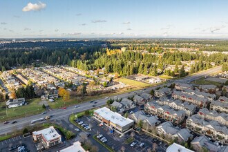 10219 196th Street Ct E, Graham, WA - Aerial map view