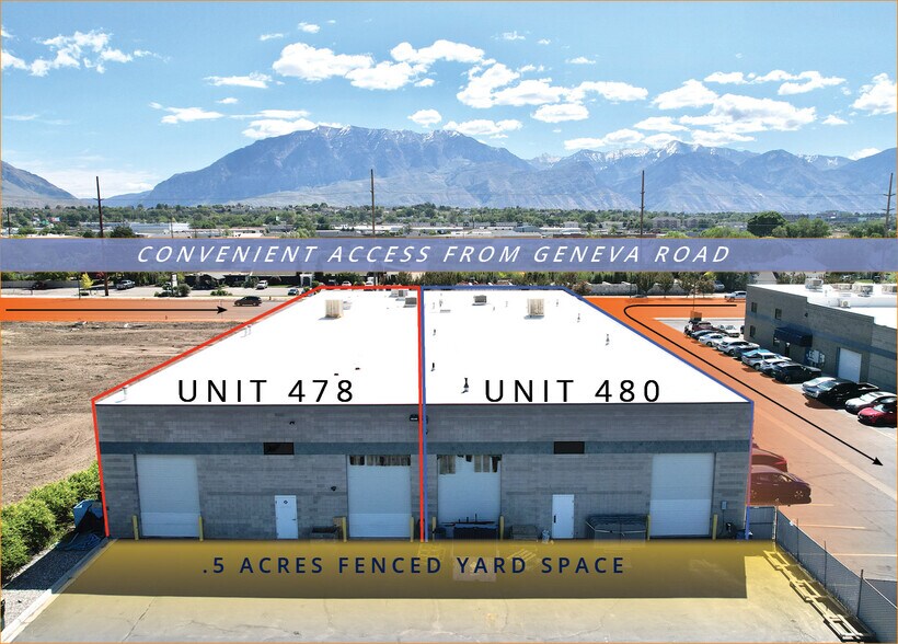 480 S Geneva Rd, Vineyard, UT for lease - Building Photo - Image 2 of 19