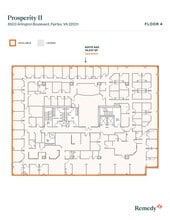 8501 Arlington Blvd, Merrifield, VA for lease Floor Plan- Image 1 of 1