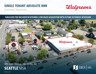 More details for 404 State Ave, Marysville, WA - Retail for Sale