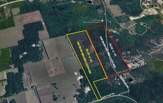 Plus de détails pour Edgar Poole Road, Crawfordville, FL - Terrain à vendre