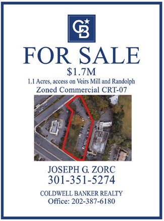 More details for 4000 Randolph Rd, Silver Spring, MD - Land for Sale