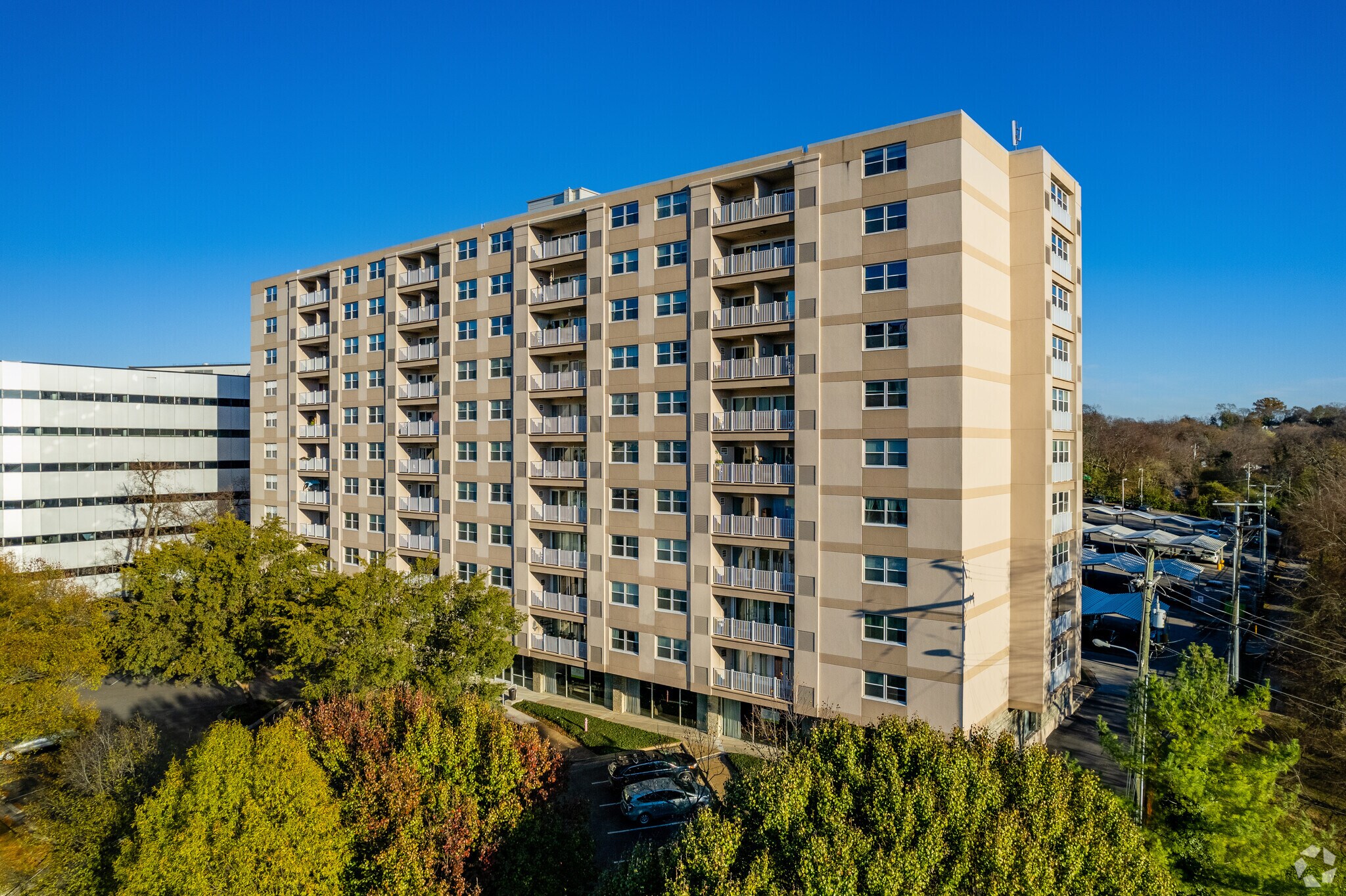 3415 West End Ave, Nashville, TN à vendre Photo du bâtiment- Image 1 de 11