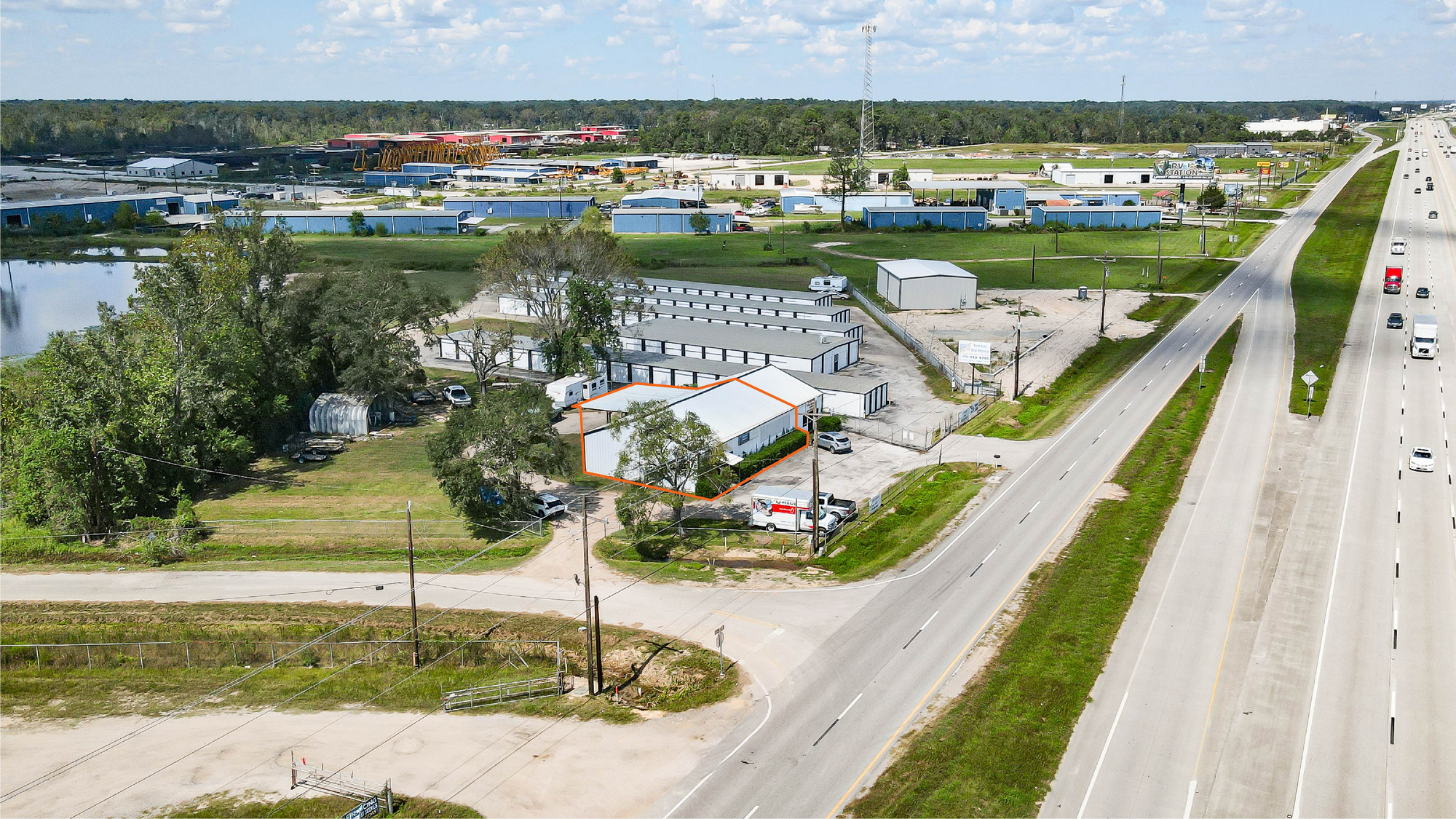 26623 Brice Ln, Splendora, TX à louer Photo du bâtiment- Image 1 de 7