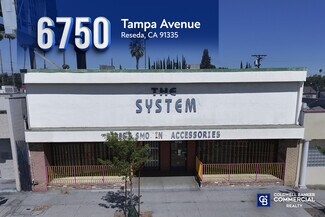 Plus de détails pour 6750 Tampa Ave, Reseda, CA - Commerce de détail à vendre