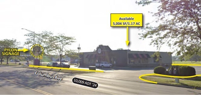 1830 Columbus Ave, Washington Court House, OH à louer - Photo du bâtiment - Image 2 de 2