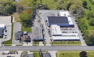 5600 Market St, Youngstown, OH - Aérien Vue de la carte