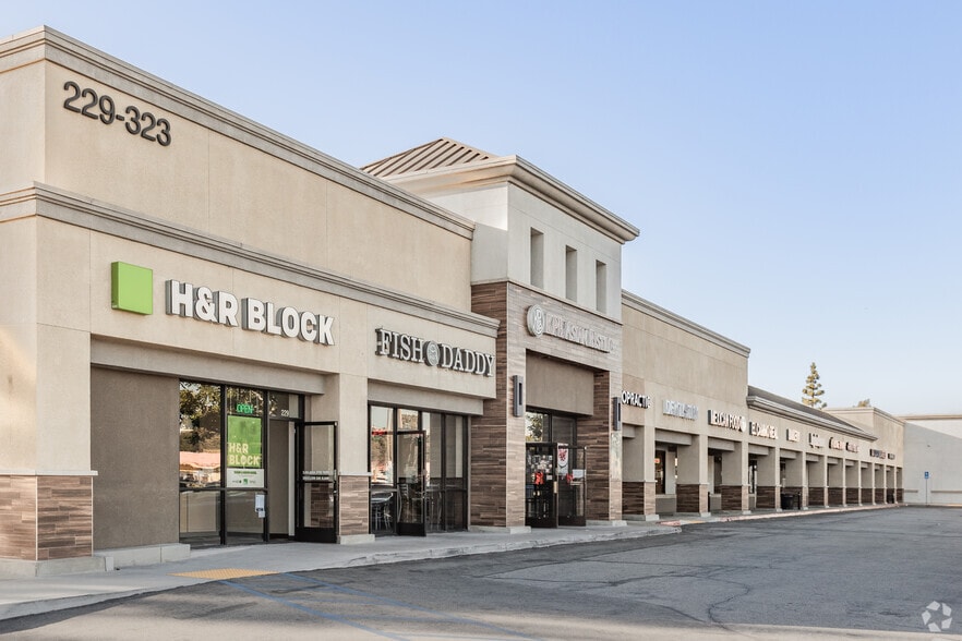 229-333 N Euclid St, Fullerton, CA for lease - Building Photo - Image 3 of 7