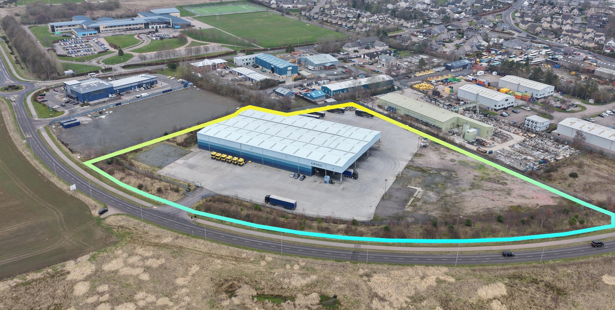 Colpy Way, Oldmeldrum à louer Carte- Image 1 de 5