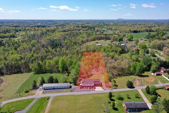 126 Bolick Chair Ln, Taylorsville, NC - Aérien Vue de la carte