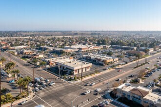 10052-10172 Adams Ave, Huntington Beach, CA - AERIAL  map view