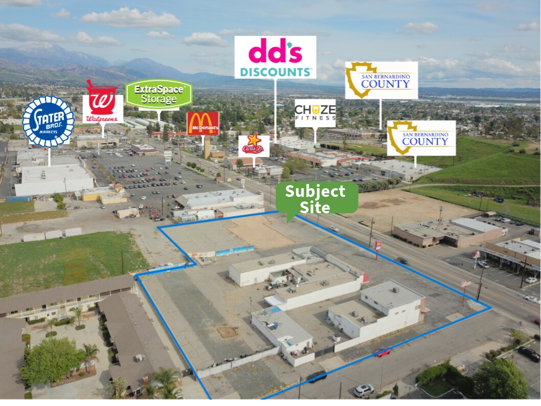 1408 E Highland Ave, San Bernardino, CA for lease Building Photo- Image 1 of 10