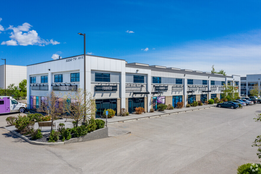 5334 72nd Ave SE, Calgary, AB for lease - Building Photo - Image 1 of 5