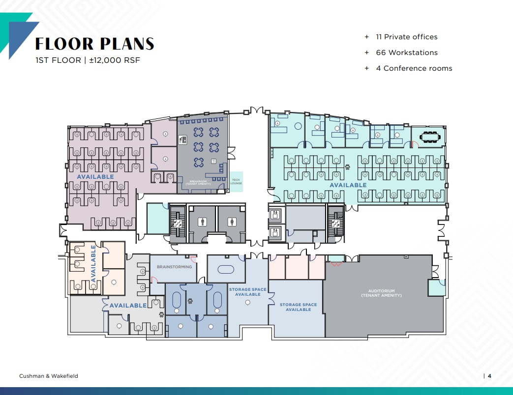 13515 Ballantyne Corporate Pl, Charlotte, NC for lease Floor Plan- Image 1 of 1
