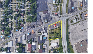 711 Cleveland St, Elyria, OH à louer Aérien- Image 2 de 3