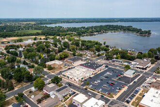 236 1st St W, Waconia, MN - AERIAL  map view