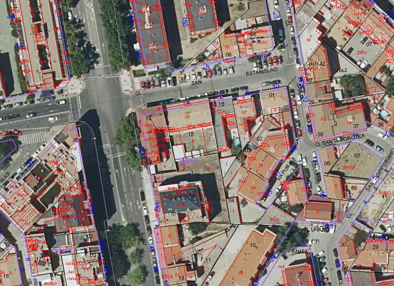 Terrain dans Madrid, Madrid à vendre - Aérien - Image 1 de 1