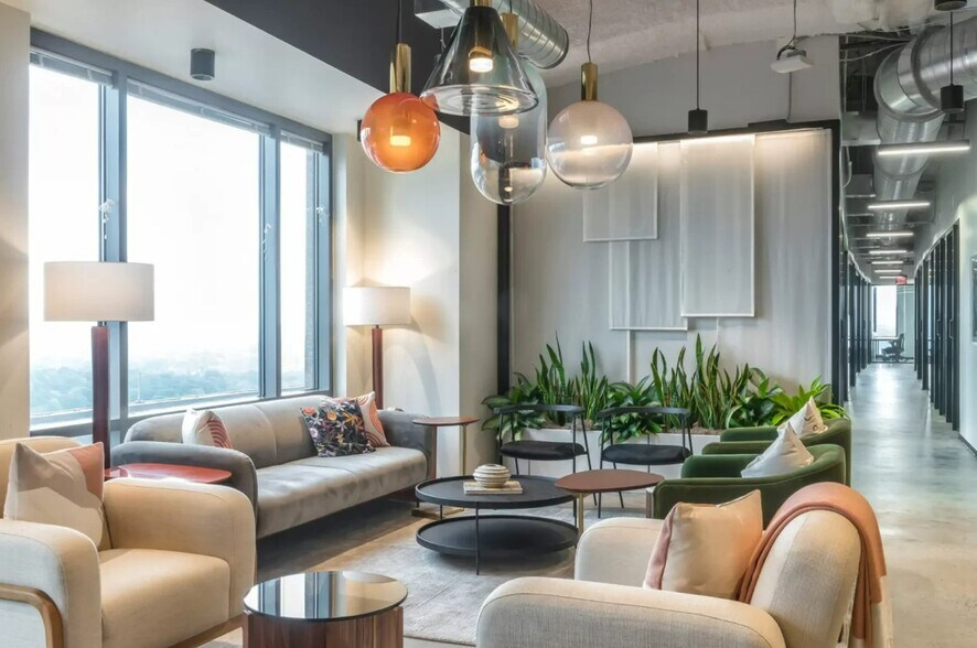 3424 Peachtree Rd NE, Atlanta, GA à louer - Photo intérieure - Image 2 de 10