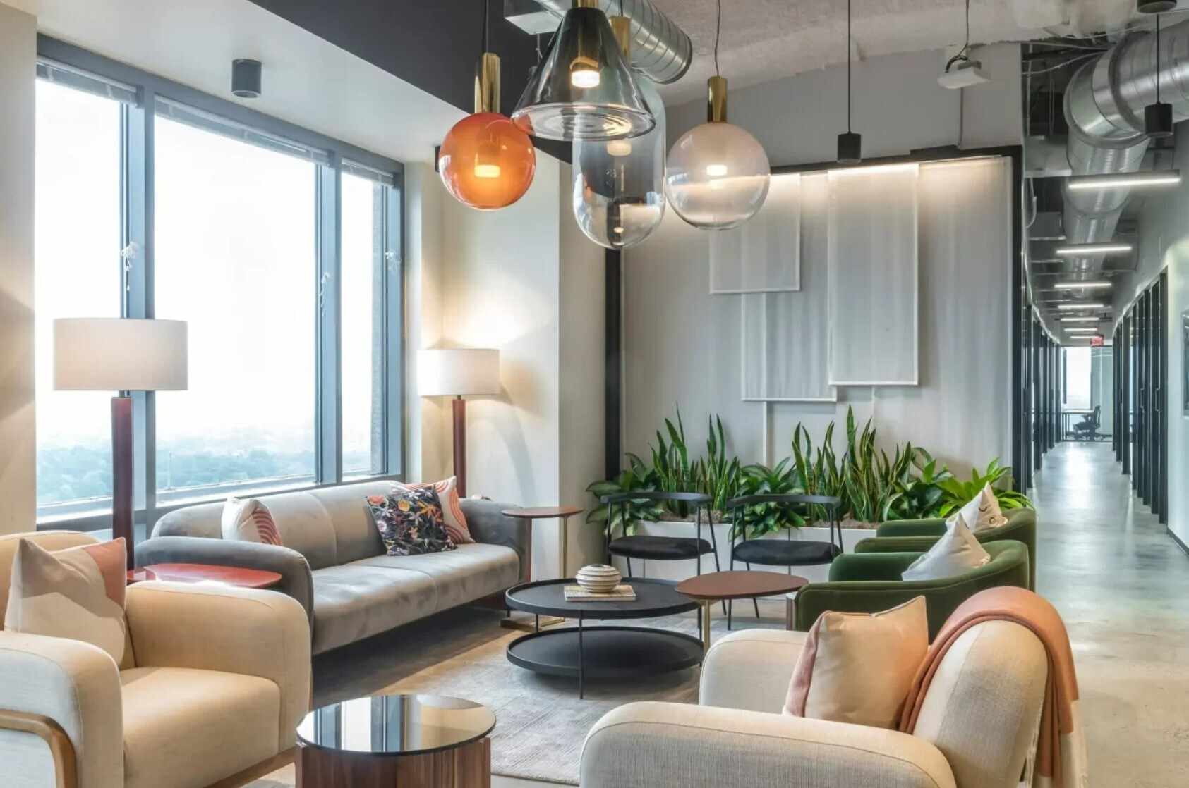 3424 Peachtree Rd NE, Atlanta, GA for lease Interior Photo- Image 1 of 8