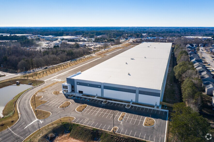 1412 Battle Creek Rd, Jonesboro, GA à louer - Aérien - Image 3 de 6