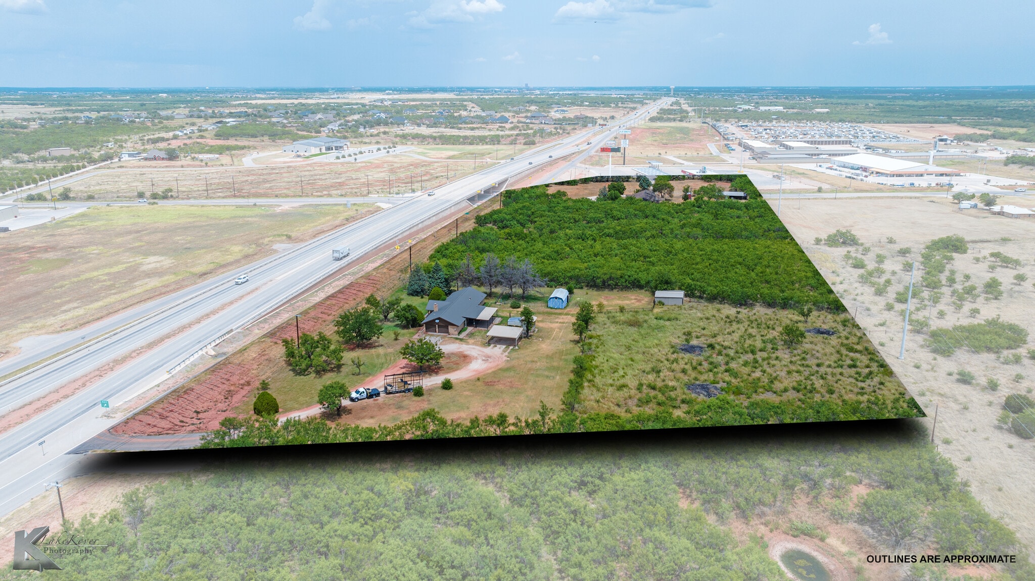 1045 Clark Rd & 1025 HWY 83-84, Abilene, TX à vendre Photo principale- Image 1 de 25